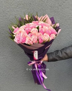 35 Pembe Gül